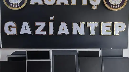 Gaziantep'te kumar oynayan şahıslara 963 bin lira ceza