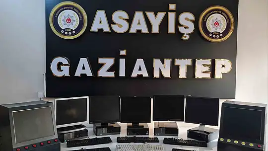 Gaziantep'te kumar oynayan şahıslara 963 bin lira ceza