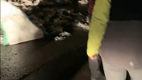 Gaziantep'te kundaklanan dükkan küle döndü