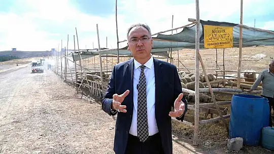 Gaziantep'te kurban bayramı tedbirleri aralıksız devam ediyor