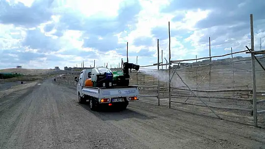 Gaziantep'te kurban bayramı tedbirleri aralıksız devam ediyor