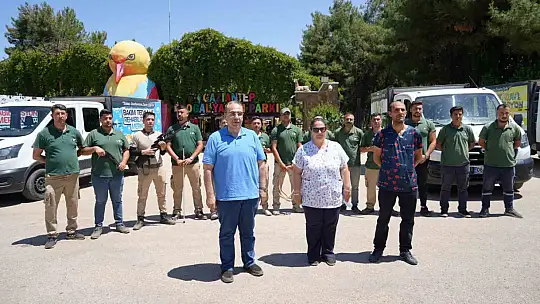 Gaziantep'te kurban yakalama timi bayrama hazırlanıyor