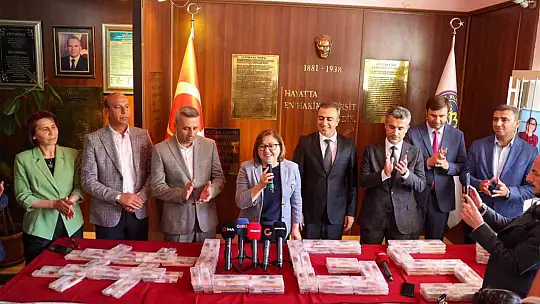 Gaziantep'te LGS'ye girecek 50 bin öğrenciye sınav seti
