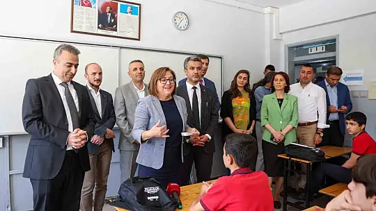 Gaziantep'te LGS'ye girecek 50 bin öğrenciye sınav seti