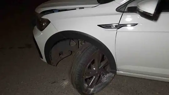 Gaziantep'te manevra yapan araç yayaya çarptı: 1 ağır yaralı