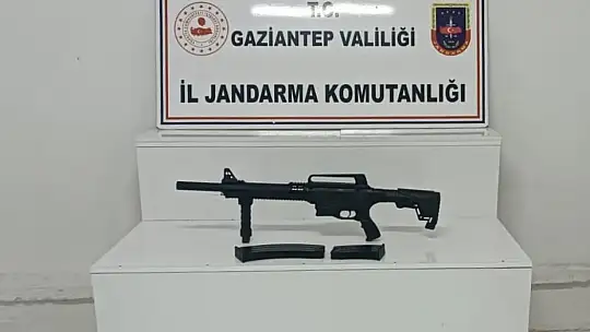 Gaziantep'te meskûn mahalde tüfekle atış yapan şahıs yakalandı