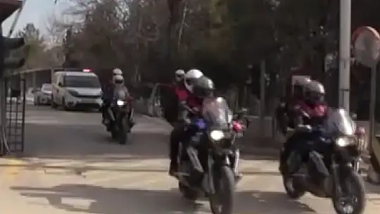 Gaziantep'te metruk binalara şok baskın