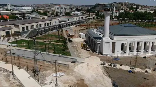 Gaziantep'te Millet Bahçesi çalışmaları hız kazandı