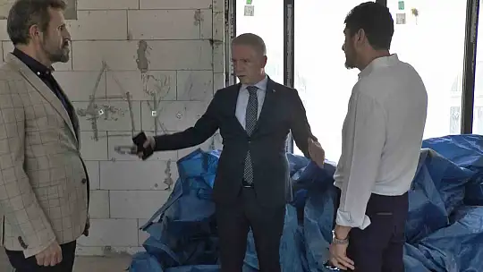 Gaziantep'te Millet Bahçesi çalışmaları hız kazandı