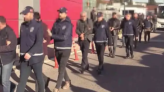 Gaziantep'te milyonluk dolandırıcılık operasyonu: 8 tutuklama