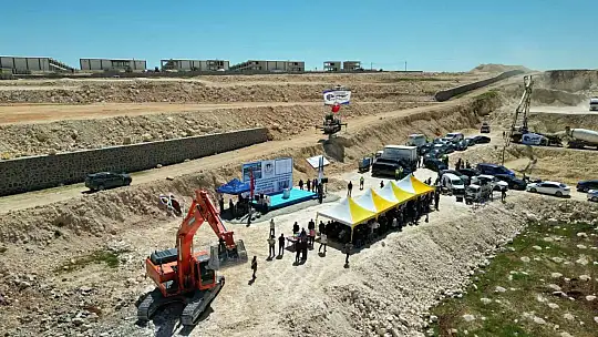 Gaziantep'te modern nakliyatçılar sitesi