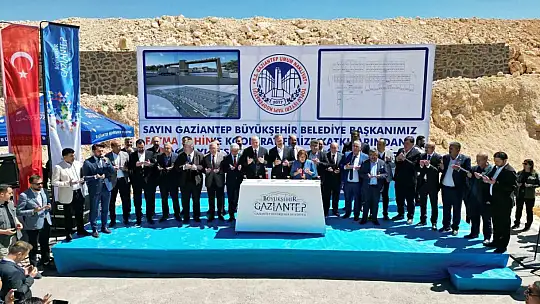 Gaziantep'te modern nakliyatçılar sitesi
