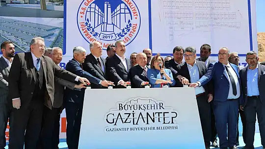 Gaziantep'te modern nakliyatçılar sitesi