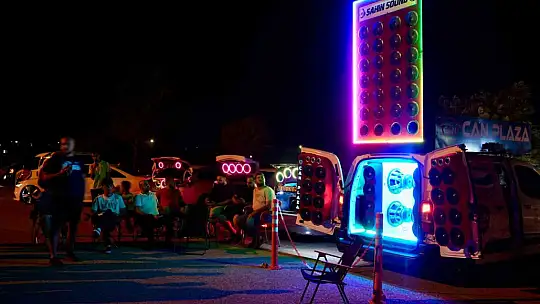 Gaziantep'te modifiye fest rüzgarı esti