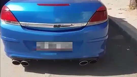 Gaziantep'te modifiyeli araç sürücülerine ceza yağdı