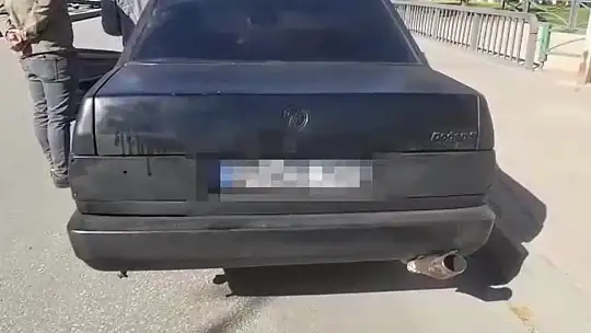 Gaziantep'te modifiyeli araç sürücülerine ceza yağdı