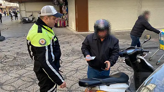 Gaziantep'te motosiklet denetimi yapıldı