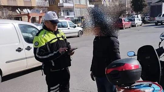 Gaziantep'te motosiklet denetimi yapıldı
