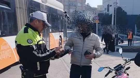 Gaziantep'te motosiklet denetimi yapıldı