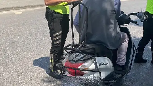 Gaziantep'te motosiklet uygulaması