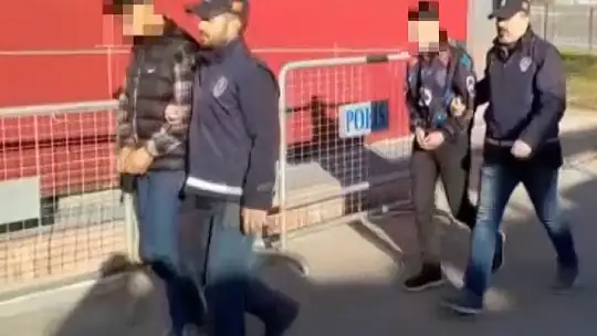 Gaziantep'te motosikletli 2 kapkaç zanlısı tutuklandı