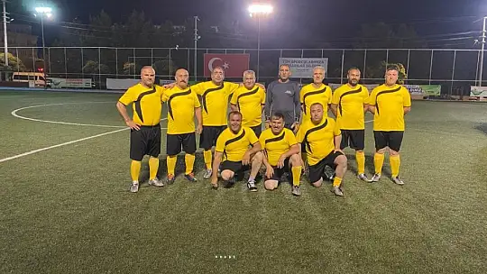 Gaziantep'te muhtarlar için futbol ligi düzenledi