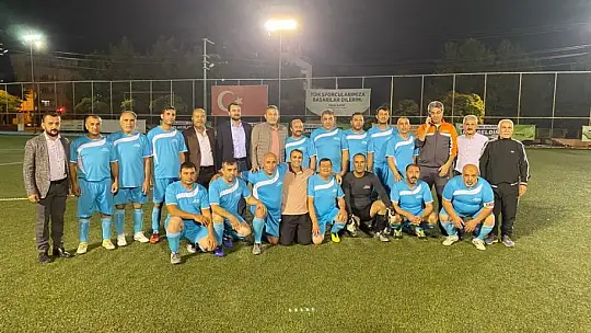 Gaziantep'te muhtarlar için futbol ligi düzenledi