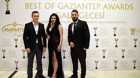 Gaziantep'te muhteşem Gala gecesi