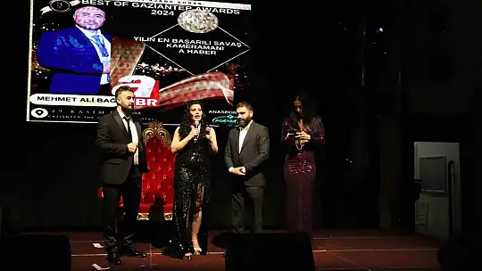 Gaziantep'te muhteşem Gala gecesi