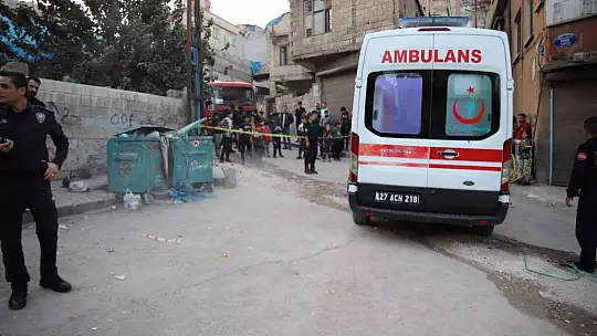 Gaziantep'te müstakil evde patlama: 2 yaralı