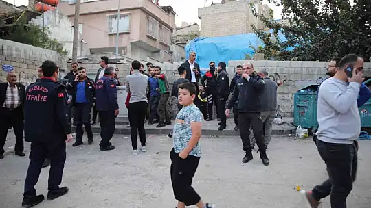 Gaziantep'te müstakil evde patlama: 2 yaralı