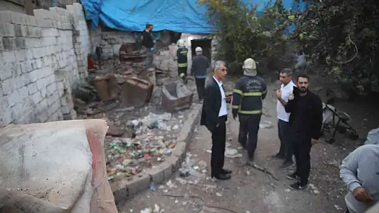 Gaziantep'te müstakil evde patlama: 2 yaralı