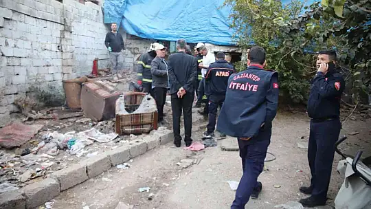 Gaziantep'te müstakil evde patlama: 2 yaralı