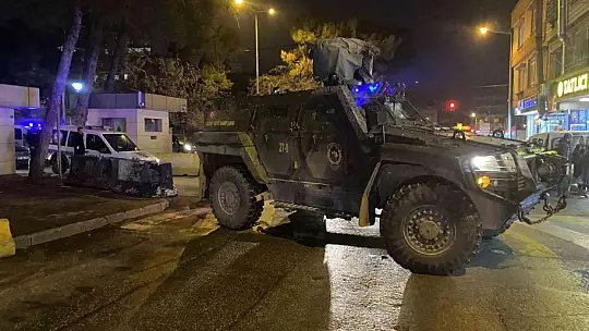 Gaziantep'te narkotikten dev şafak operasyonu: 18 gözaltı