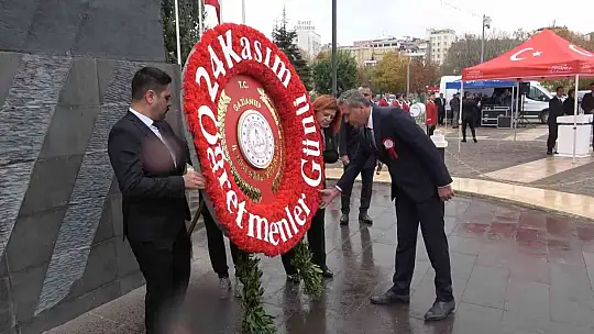 Gaziantep'te Öğretmenler Günü buruk kutlandı