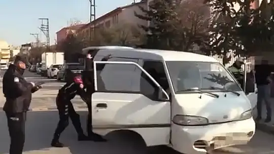 Gaziantep'te okul çevrelerinde huzur-güven uygulaması yapıldı