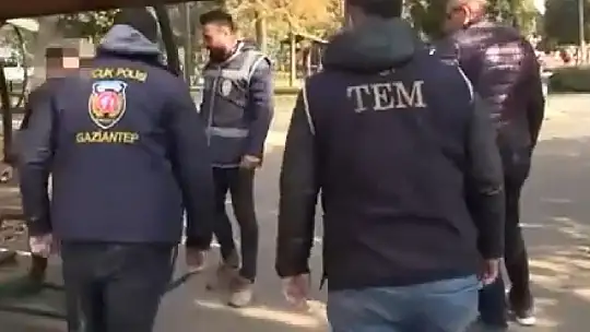 Gaziantep'te okul çevrelerinde huzur-güven uygulaması yapıldı