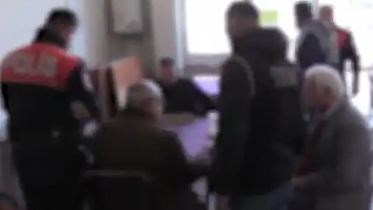 Gaziantep'te okul çevrelerinde huzur-güven uygulaması yapıldı
