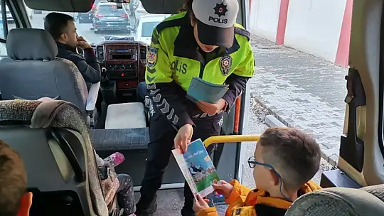 Gaziantep'te okul çevrelerinde uygulama yapıldı