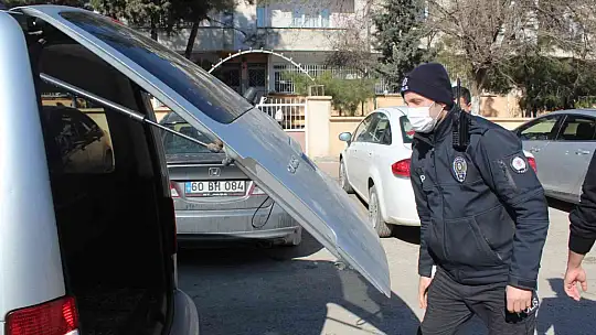 Gaziantep'te okul önlerinde şok uygulama