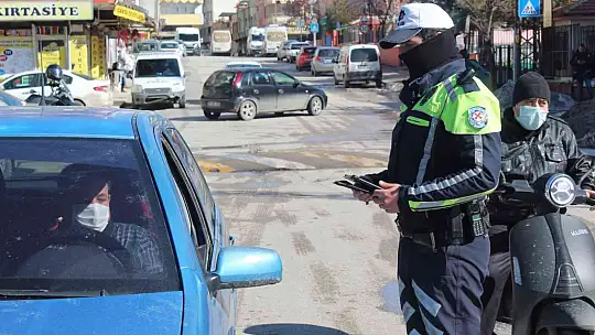 Gaziantep'te okul önlerinde şok uygulama