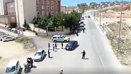 Gaziantep'te okul önlerinde şok huzur-güven uygulaması