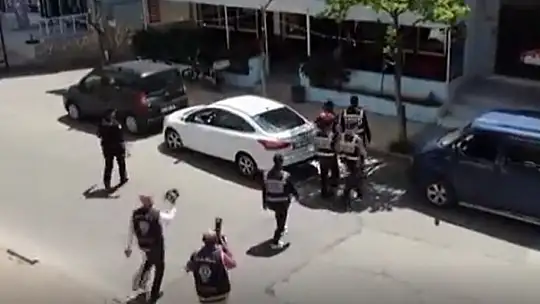 Gaziantep'te okul önlerinde şok huzur-güven uygulaması