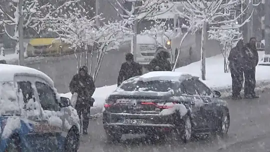 Gaziantep'te okullara kar tatili