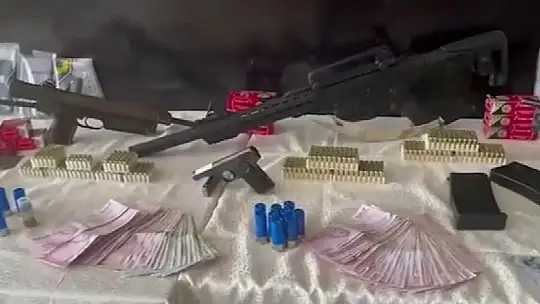 Gaziantep'te organize suç örgütüne operasyon: 6 gözaltı