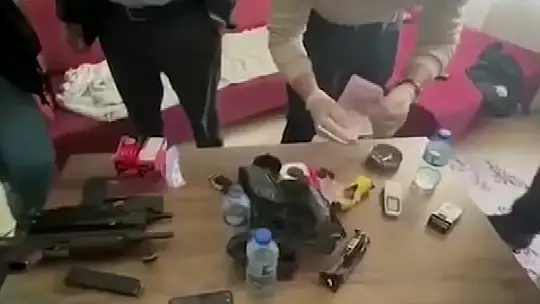 Gaziantep'te organize suç örgütüne operasyon: 6 gözaltı