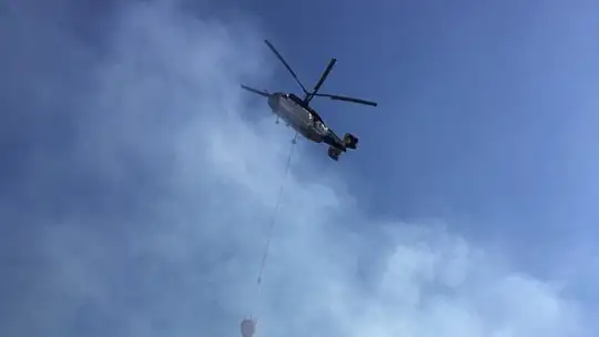 Gaziantep'te orman yangını