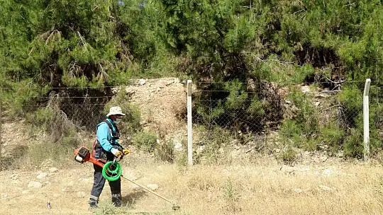 Gaziantep'te orman yangınlarını önleme çalışmaları 7/24 devam ediyor