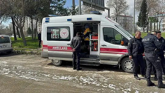 Gaziantep'te otomobilin LPG tüpünün patladığı anın görüntüsü ortaya çıktı