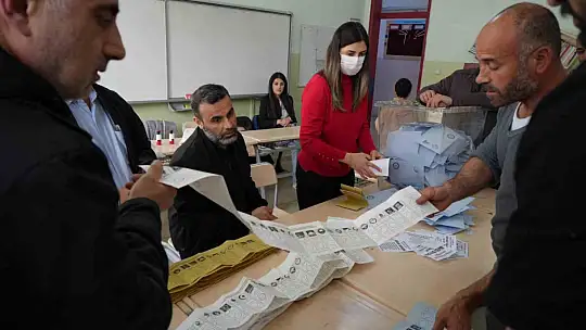 Gaziantep'te oy verme işlemi sonlandı, sayım başladı